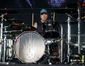 Static X at PNC Pavilion in Charlotte North Carolina for Freaks on Parade tour