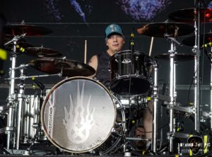 Static X at PNC Pavilion in Charlotte North Carolina for Freaks on Parade tour