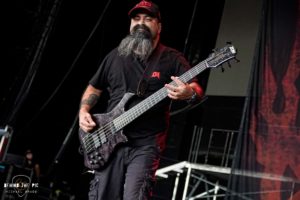 Static X at PNC Pavilion in Charlotte North Carolina for Freaks on Parade tour