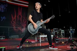 Static X at PNC Pavilion in Charlotte North Carolina for Freaks on Parade tour