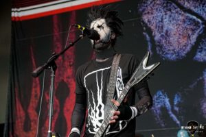 Static X at PNC Pavilion in Charlotte North Carolina for Freaks on Parade tour