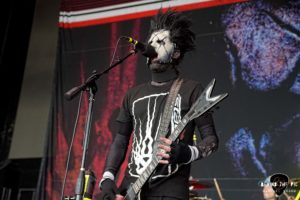 Static X at PNC Pavilion in Charlotte North Carolina for Freaks on Parade tour