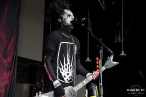 Static X at PNC Pavilion in Charlotte North Carolina for Freaks on Parade tour