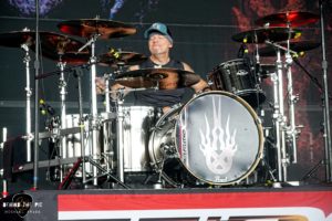 Static X at PNC Pavilion in Charlotte North Carolina for Freaks on Parade tour