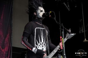 Static X at PNC Pavilion in Charlotte North Carolina for Freaks on Parade tour