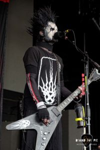Static X at PNC Pavilion in Charlotte North Carolina for Freaks on Parade tour