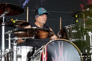 Static X at PNC Pavilion in Charlotte North Carolina for Freaks on Parade tour