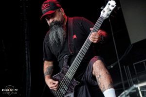 Static X at PNC Pavilion in Charlotte North Carolina for Freaks on Parade tour