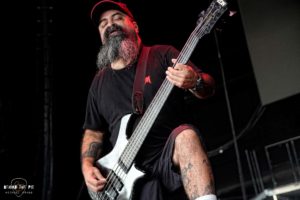 Static X at PNC Pavilion in Charlotte North Carolina for Freaks on Parade tour