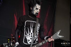 Static X at PNC Pavilion in Charlotte North Carolina for Freaks on Parade tour