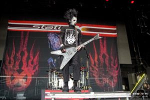 Static X at PNC Pavilion in Charlotte North Carolina for Freaks on Parade tour
