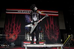 Static X at PNC Pavilion in Charlotte North Carolina for Freaks on Parade tour