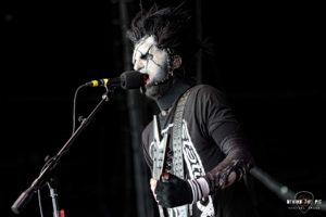 Static X at PNC Pavilion in Charlotte North Carolina for Freaks on Parade tour