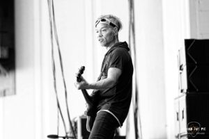 Static X at PNC Pavilion in Charlotte North Carolina for Freaks on Parade tour