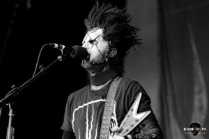Static X at PNC Pavilion in Charlotte North Carolina for Freaks on Parade tour