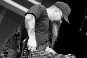 Static X at PNC Pavilion in Charlotte North Carolina for Freaks on Parade tour