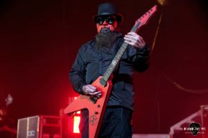 Mudvayne at PNC Pavilion in Charlotte North Carolina for Freaks on Parade tour