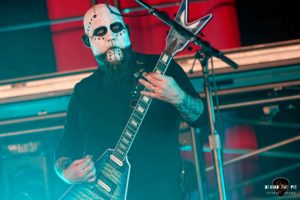 Mudvayne at PNC Pavilion in Charlotte North Carolina for Freaks on Parade tour