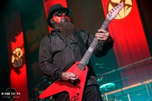 Mudvayne at PNC Pavilion in Charlotte North Carolina for Freaks on Parade tour