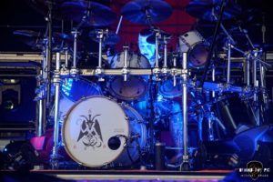 Mudvayne at PNC Pavilion in Charlotte North Carolina for Freaks on Parade tour