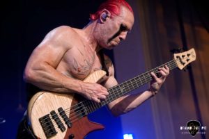 Mudvayne at PNC Pavilion in Charlotte North Carolina for Freaks on Parade tour