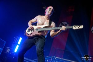 Mudvayne at PNC Pavilion in Charlotte North Carolina for Freaks on Parade tour