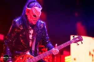 Rob Zombie at PNC Pavilion in Charlotte North Carolina for Freaks on Parade tour