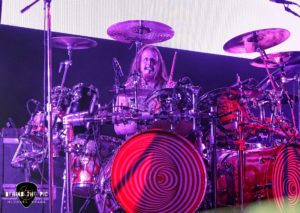 Rob Zombie at PNC Pavilion in Charlotte North Carolina for Freaks on Parade tour