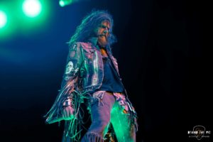 Rob Zombie at PNC Pavilion in Charlotte North Carolina for Freaks on Parade tour
