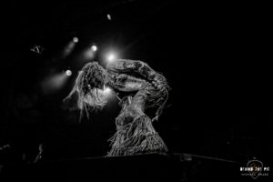 Rob Zombie at PNC Pavilion in Charlotte North Carolina for Freaks on Parade tour