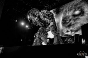 Rob Zombie at PNC Pavilion in Charlotte North Carolina for Freaks on Parade tour