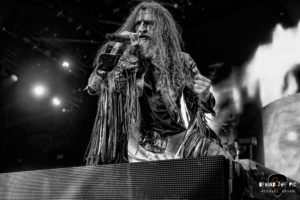 Rob Zombie at PNC Pavilion in Charlotte North Carolina for Freaks on Parade tour