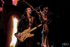 Rob Zombie at PNC Pavilion in Charlotte North Carolina for Freaks on Parade tour