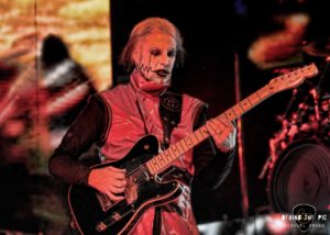 Rob Zombie at PNC Pavilion in Charlotte North Carolina for Freaks on Parade tour