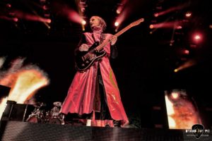 Rob Zombie at PNC Pavilion in Charlotte North Carolina for Freaks on Parade tour