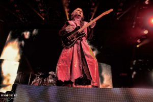 Rob Zombie at PNC Pavilion in Charlotte North Carolina for Freaks on Parade tour