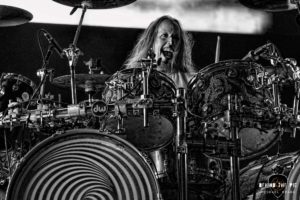 Rob Zombie at PNC Pavilion in Charlotte North Carolina for Freaks on Parade tour