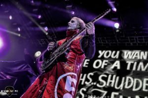 Rob Zombie at PNC Pavilion in Charlotte North Carolina for Freaks on Parade tour