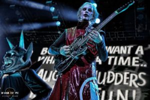 Rob Zombie at PNC Pavilion in Charlotte North Carolina for Freaks on Parade tour