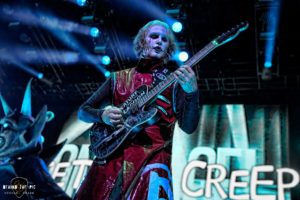 Rob Zombie at PNC Pavilion in Charlotte North Carolina for Freaks on Parade tour