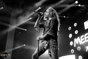 Rob Zombie at PNC Pavilion in Charlotte North Carolina for Freaks on Parade tour