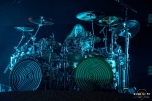 Rob Zombie at PNC Pavilion in Charlotte North Carolina for Freaks on Parade tour