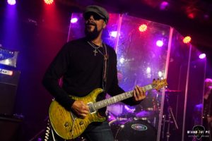 Mother's Finest sell out The Spinning Jenny in Greer South Carolina