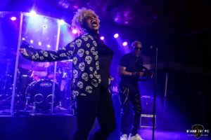 Mother's Finest sell out The Spinning Jenny in Greer South Carolina