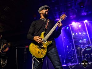 Mother's Finest sell out The Spinning Jenny in Greer South Carolina