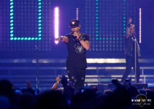 NKOTB performs at Bon Secours Wellness Arena in Greenville, SC as part of the Mixtape Tour 2022