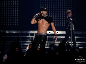 NKOTB performs at Bon Secours Wellness Arena in Greenville, SC as part of the Mixtape Tour 2022