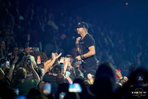 NKOTB performs at Bon Secours Wellness Arena in Greenville, SC as part of the Mixtape Tour 2022