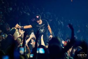 NKOTB performs at Bon Secours Wellness Arena in Greenville, SC as part of the Mixtape Tour 2022