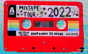 NKOTB performs at Bon Secours Wellness Arena in Greenville, SC as part of the Mixtape Tour 2022